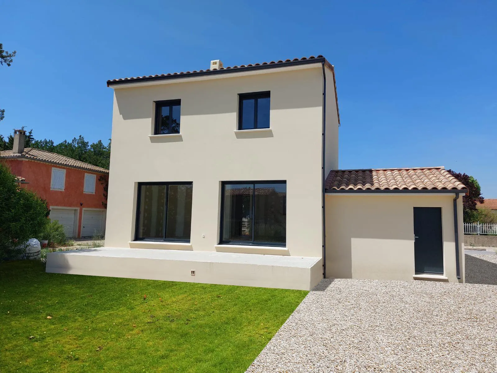 Maison neuve 110 m² à Sorgues (84700)