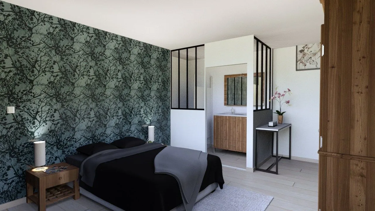 Maison neuve 62 m² à Connaux (30330)