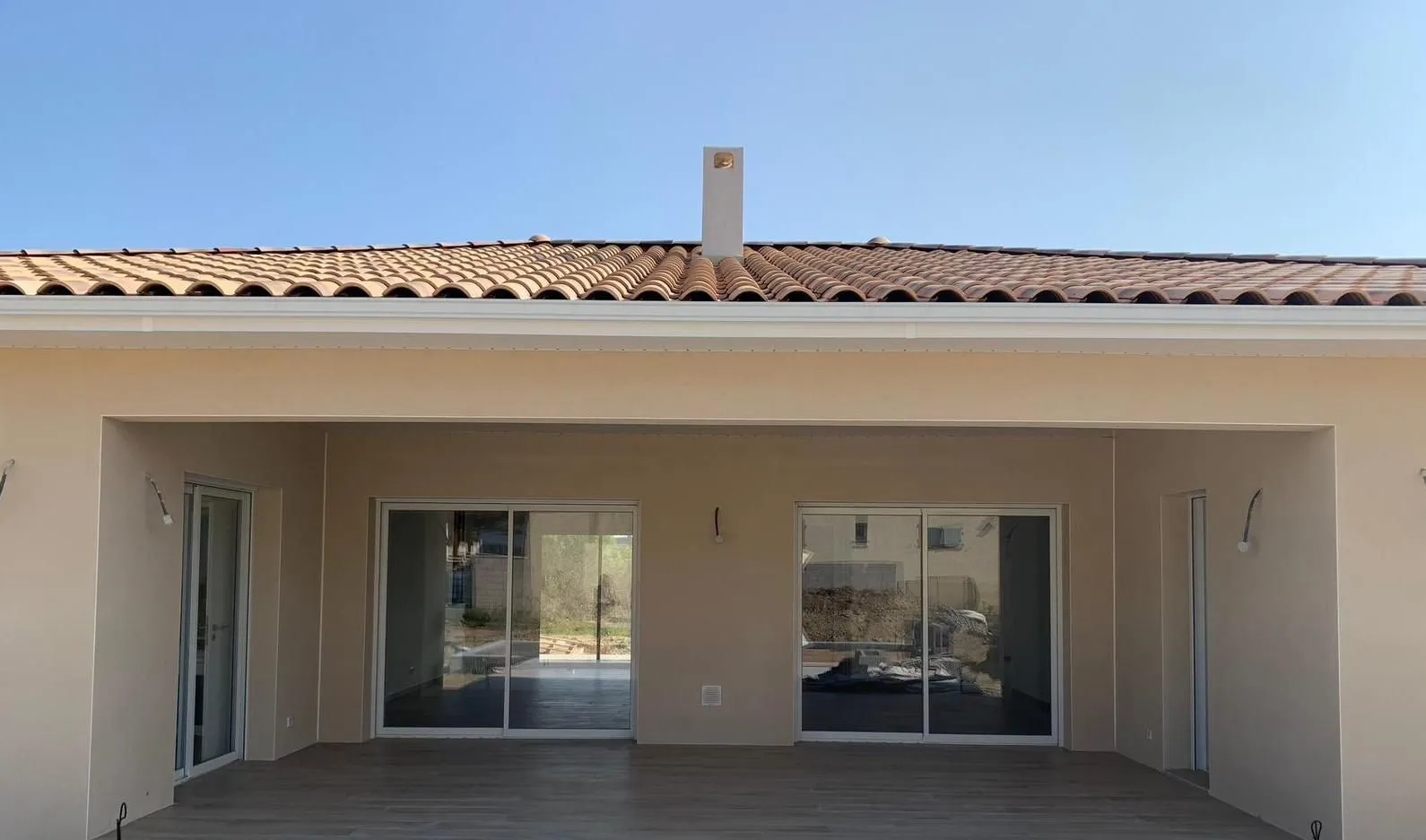 Maison neuve 110 m² à Vacqueyras (84190)