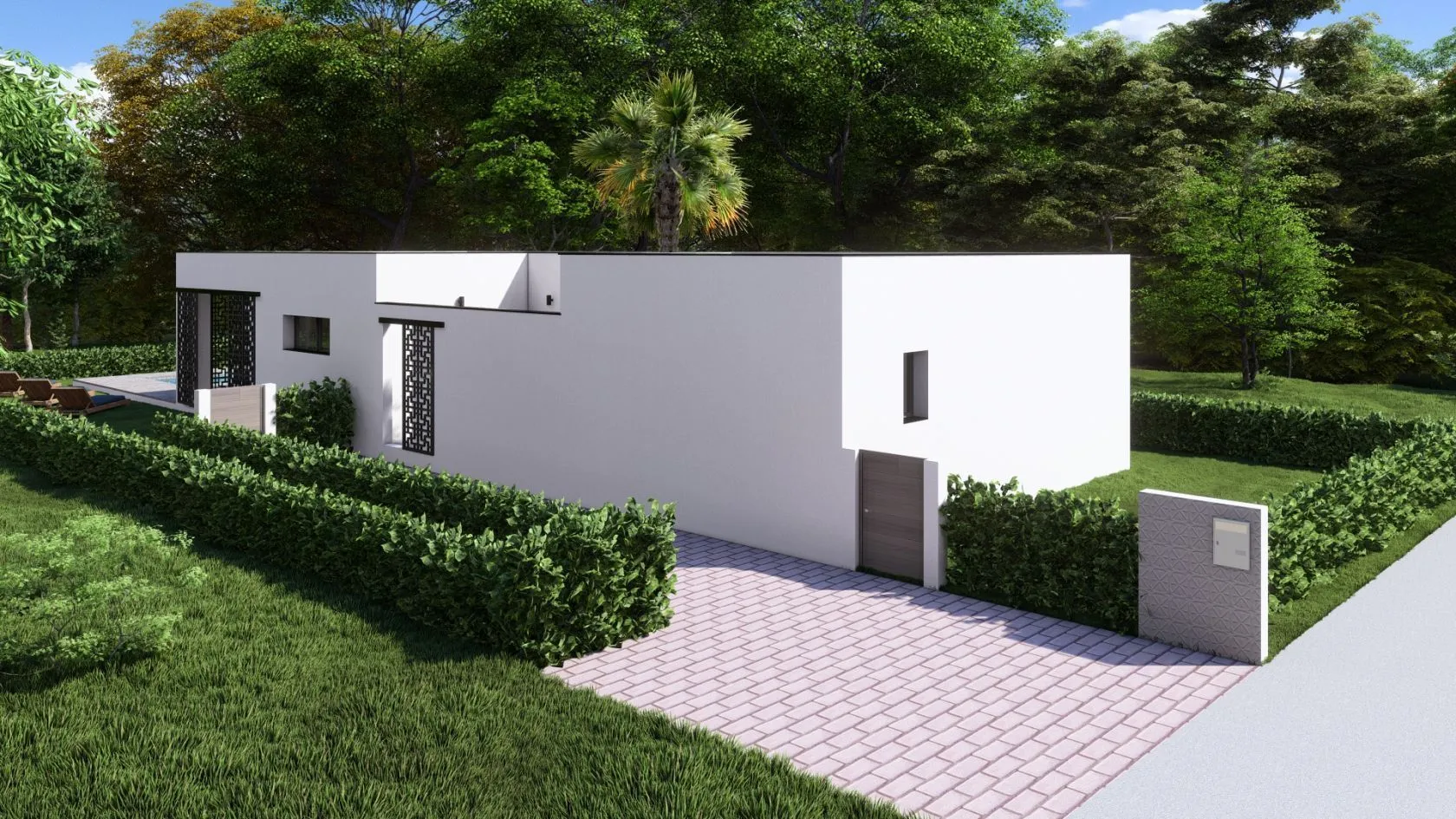 Maison neuve 100 m² à Sauvian (34410)