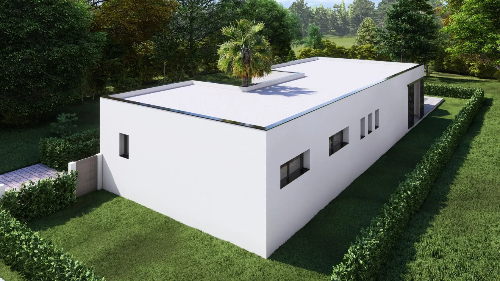 Maison neuve 100 m² à Sauvian (34410)