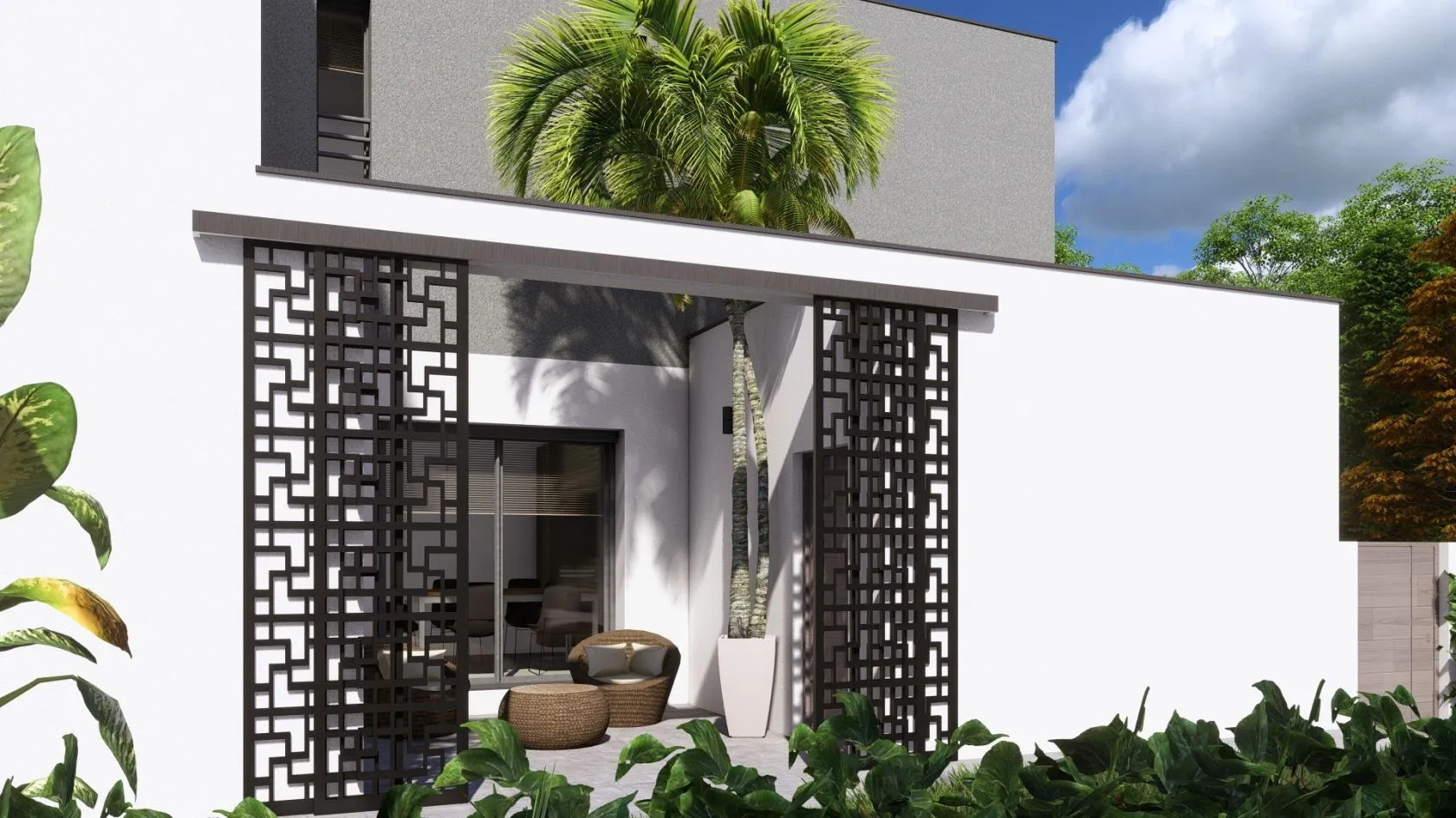Maison neuve 100 m² à Modène (84330)