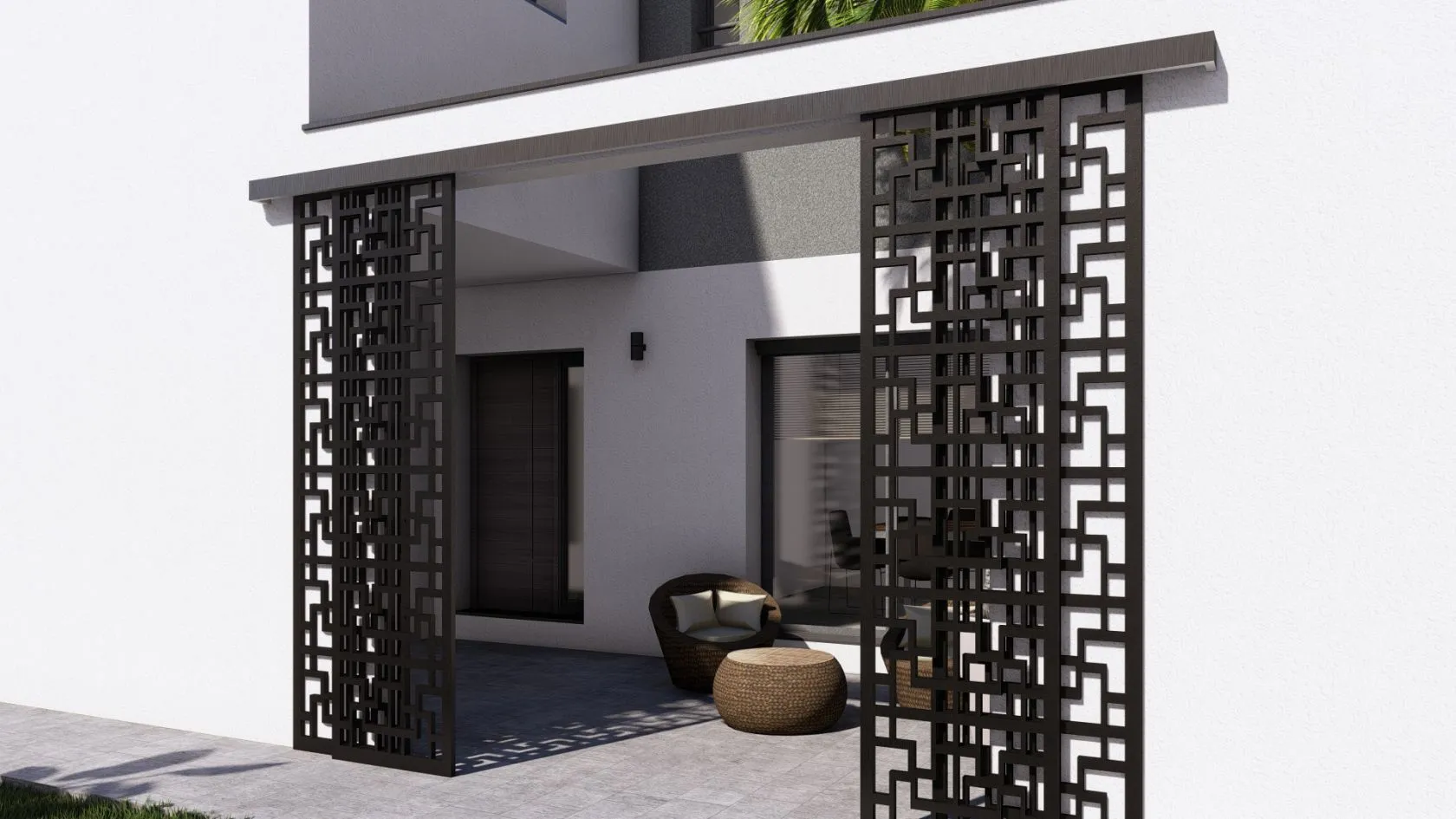 Maison neuve 100 m² à Modène (84330)
