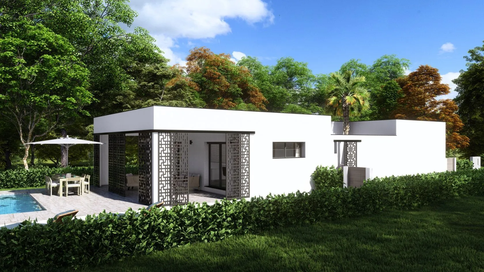 Maison neuve 100 m² à Modène (84330)