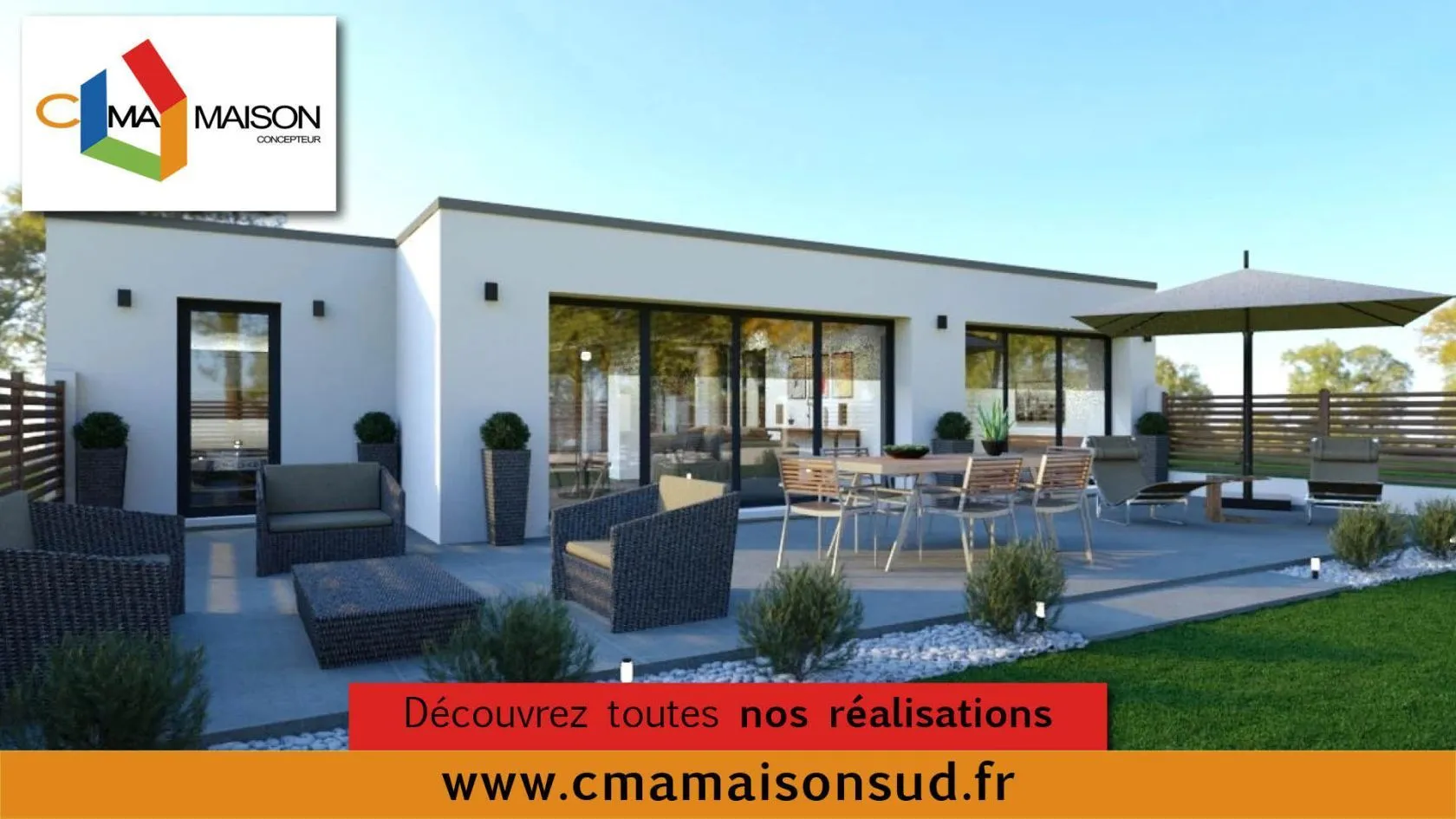 Maison neuve 82 m² à Combaillaux (34980)