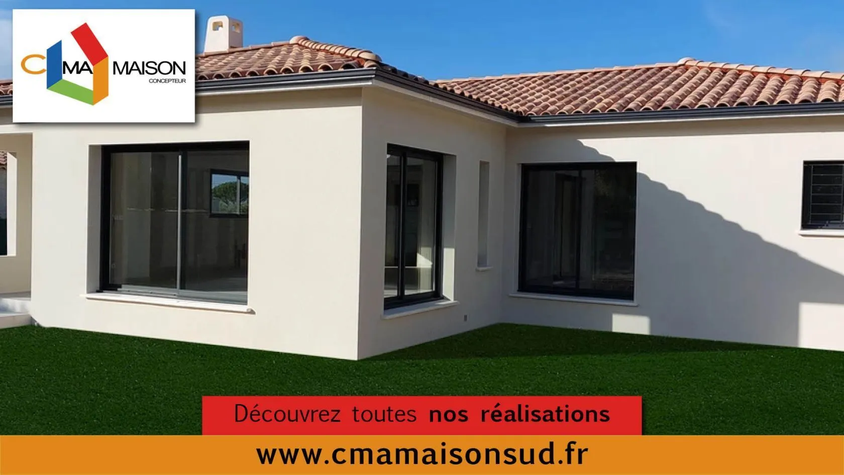 Maison neuve 82 m² à Combaillaux (34980)