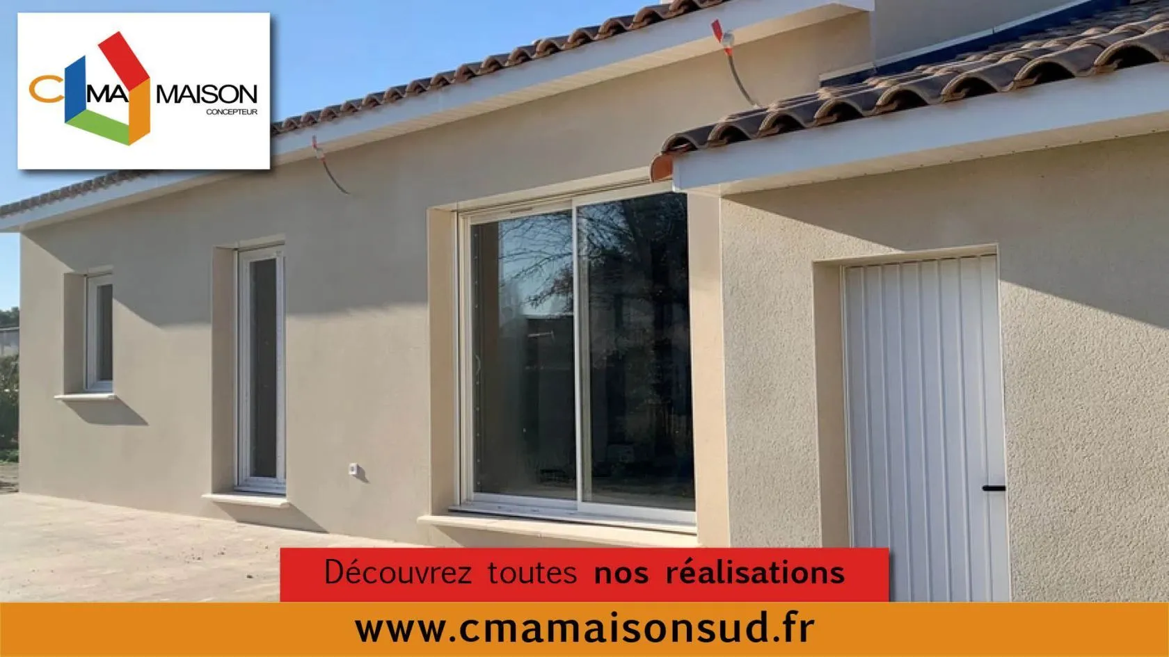 Maison neuve 82 m² à Combaillaux (34980)
