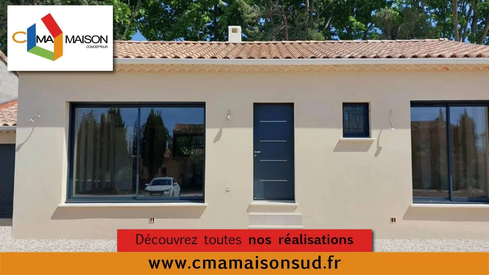 Maison neuve 82 m² à Combaillaux (34980)