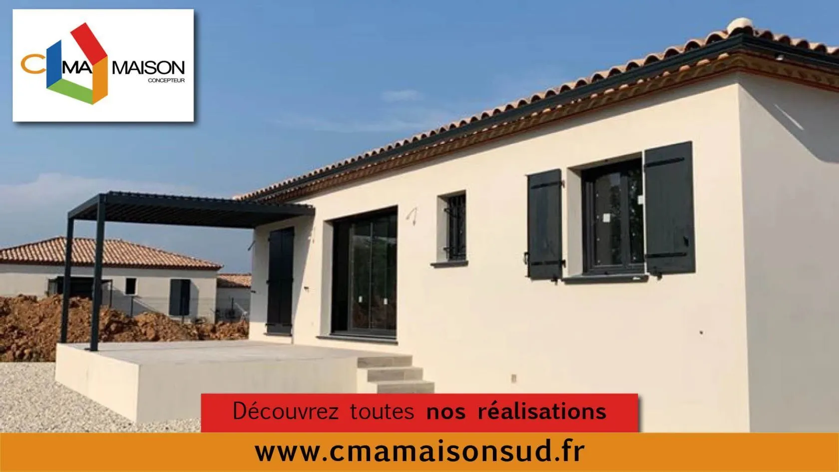 Maison neuve 82 m² à Combaillaux (34980)