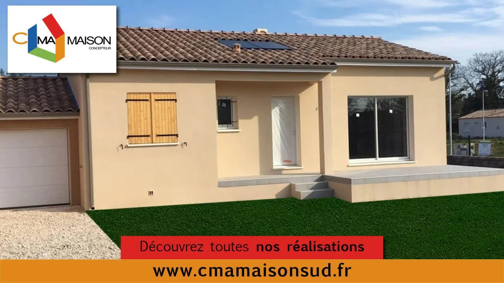 Maison neuve 82 m² à Combaillaux (34980)