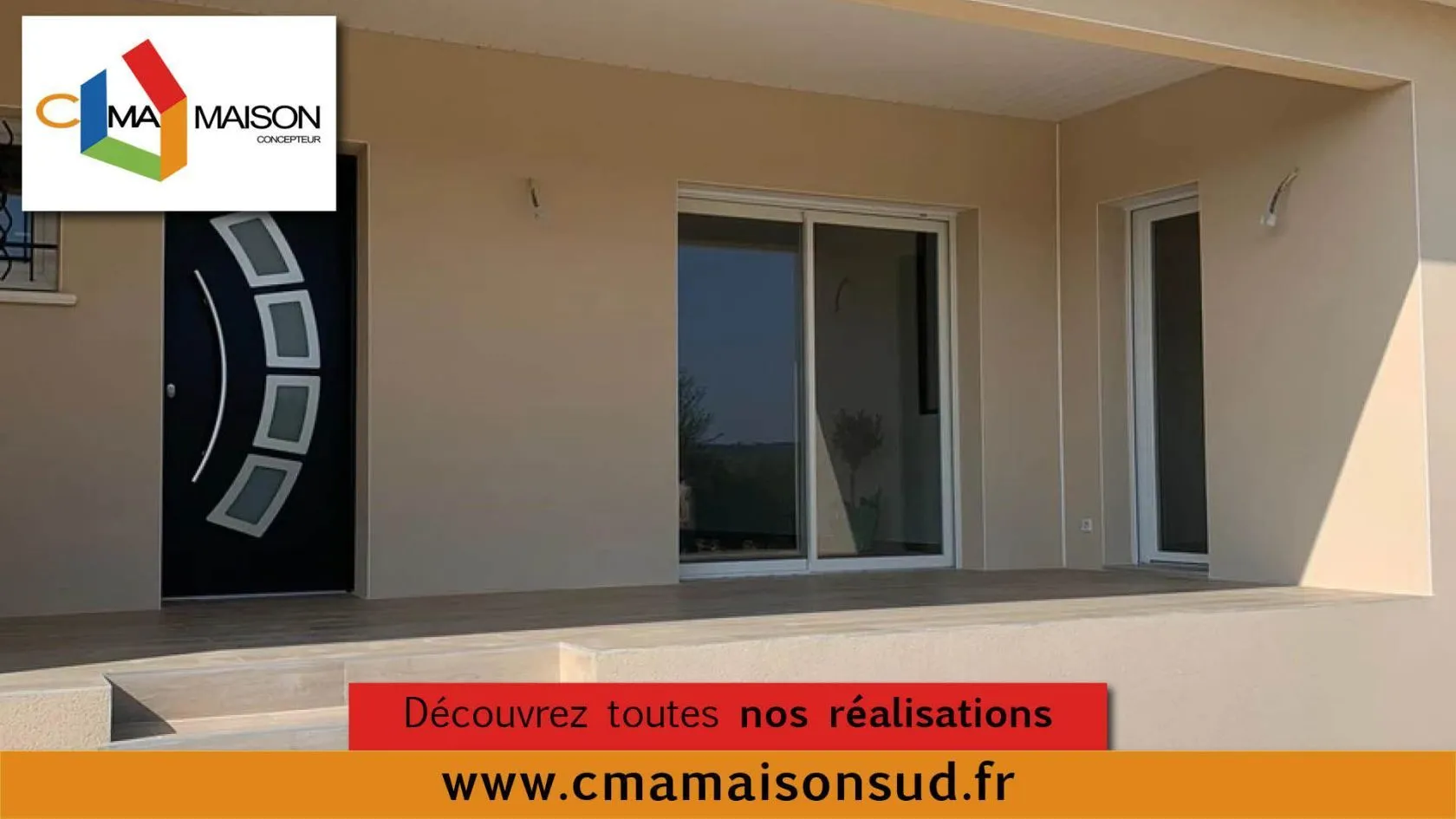 Maison neuve 82 m² à Combaillaux (34980)
