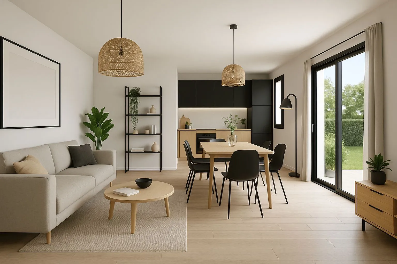 Maison neuve 90 m² à Saint-Brès (34670)