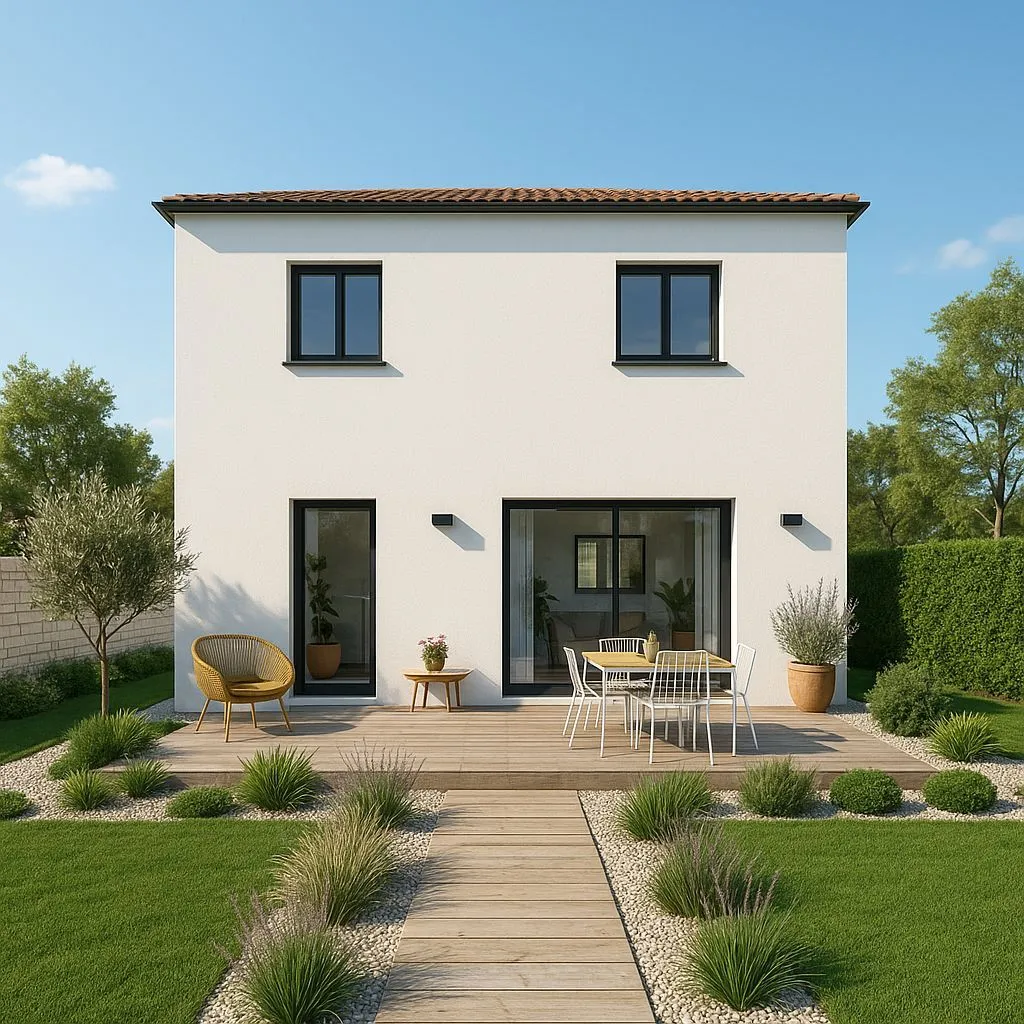 Maison neuve 90 m² à Saint-Brès (34670)