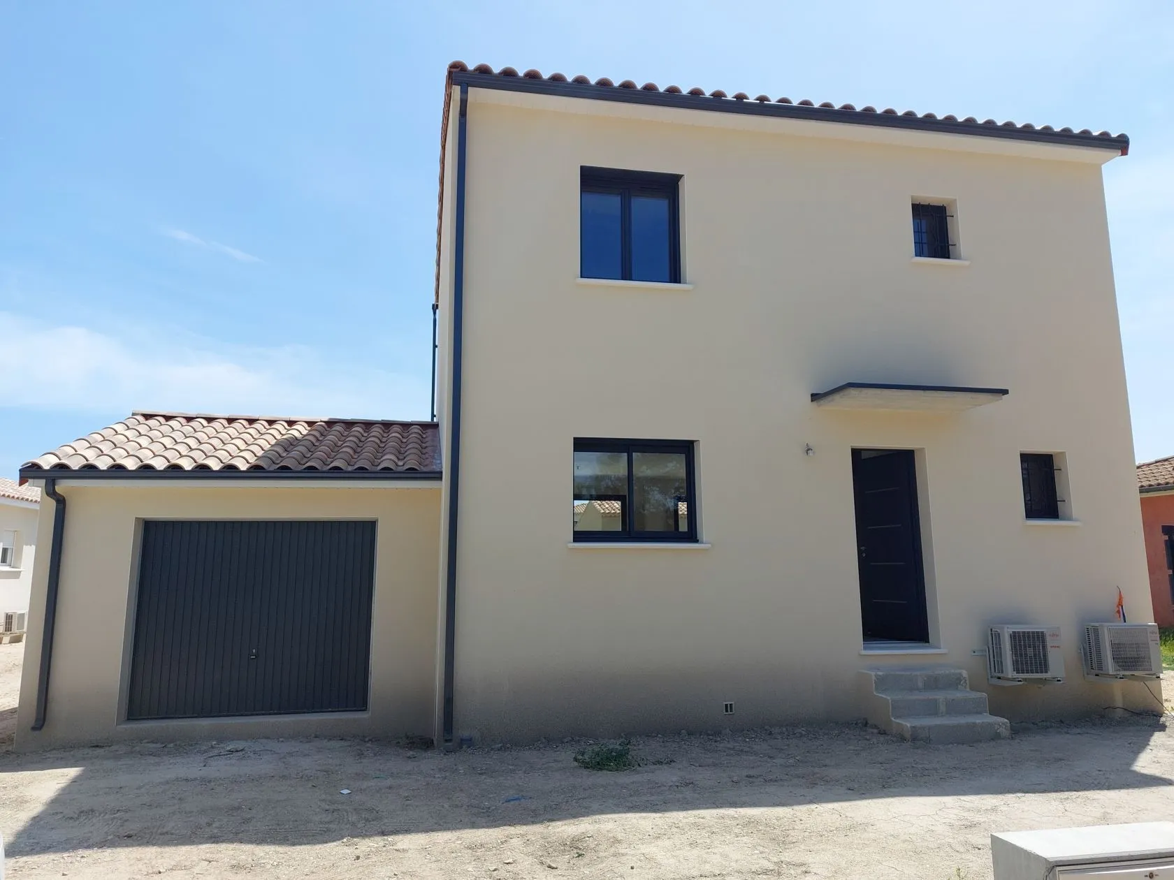 Etage 90m² — modèle de maison
