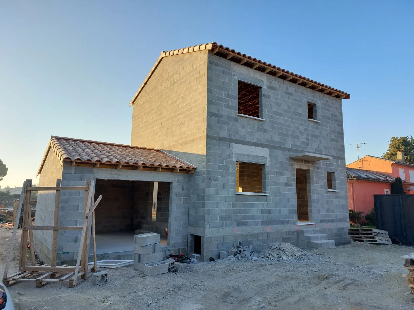 Etage 90m² — modèle de maison