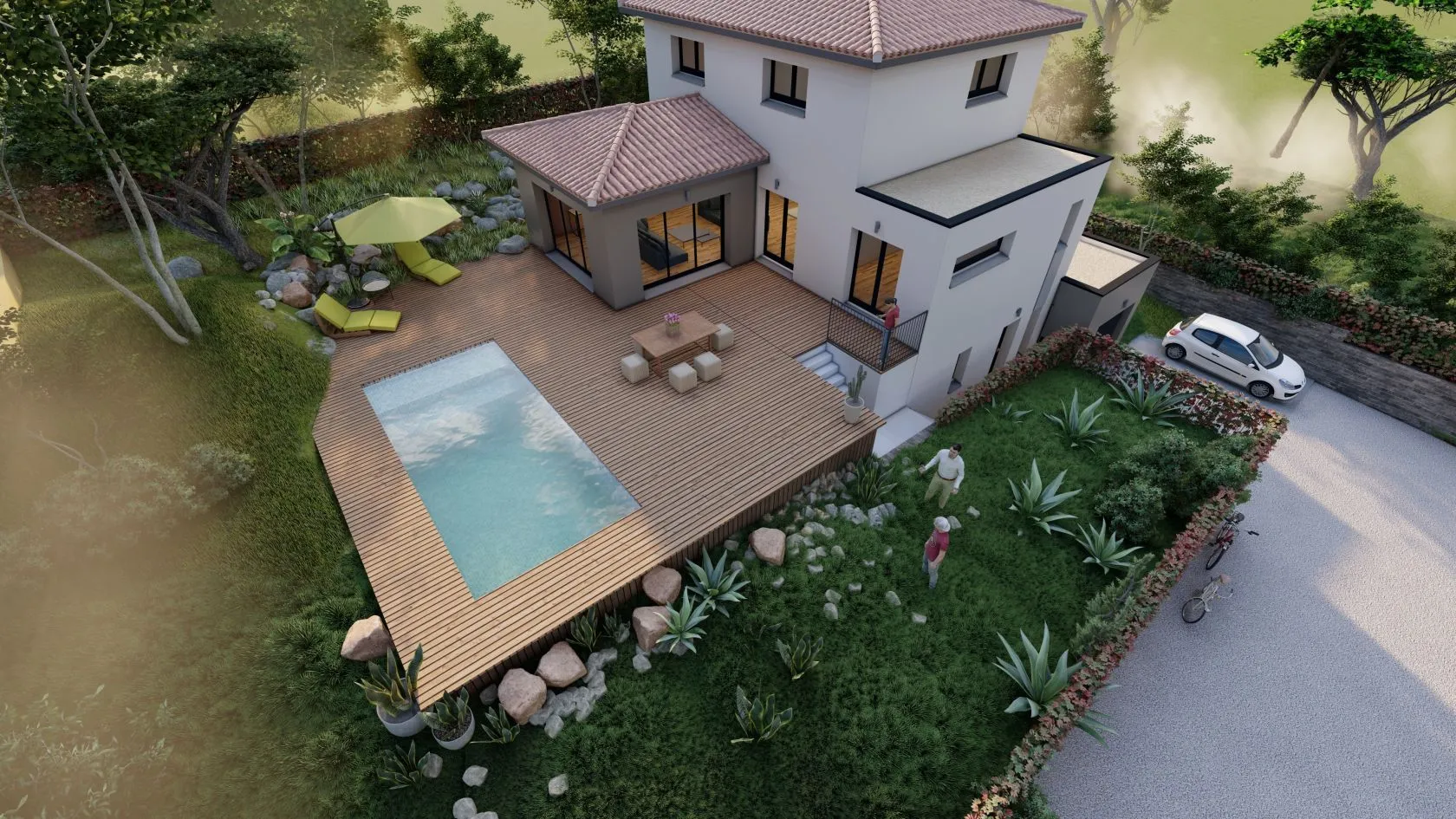 Maison neuve 135 m² à Prades-le-Lez (34730)