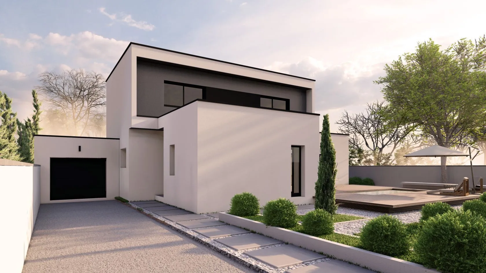 Maison neuve 140 m² à Prades-le-Lez (34730)