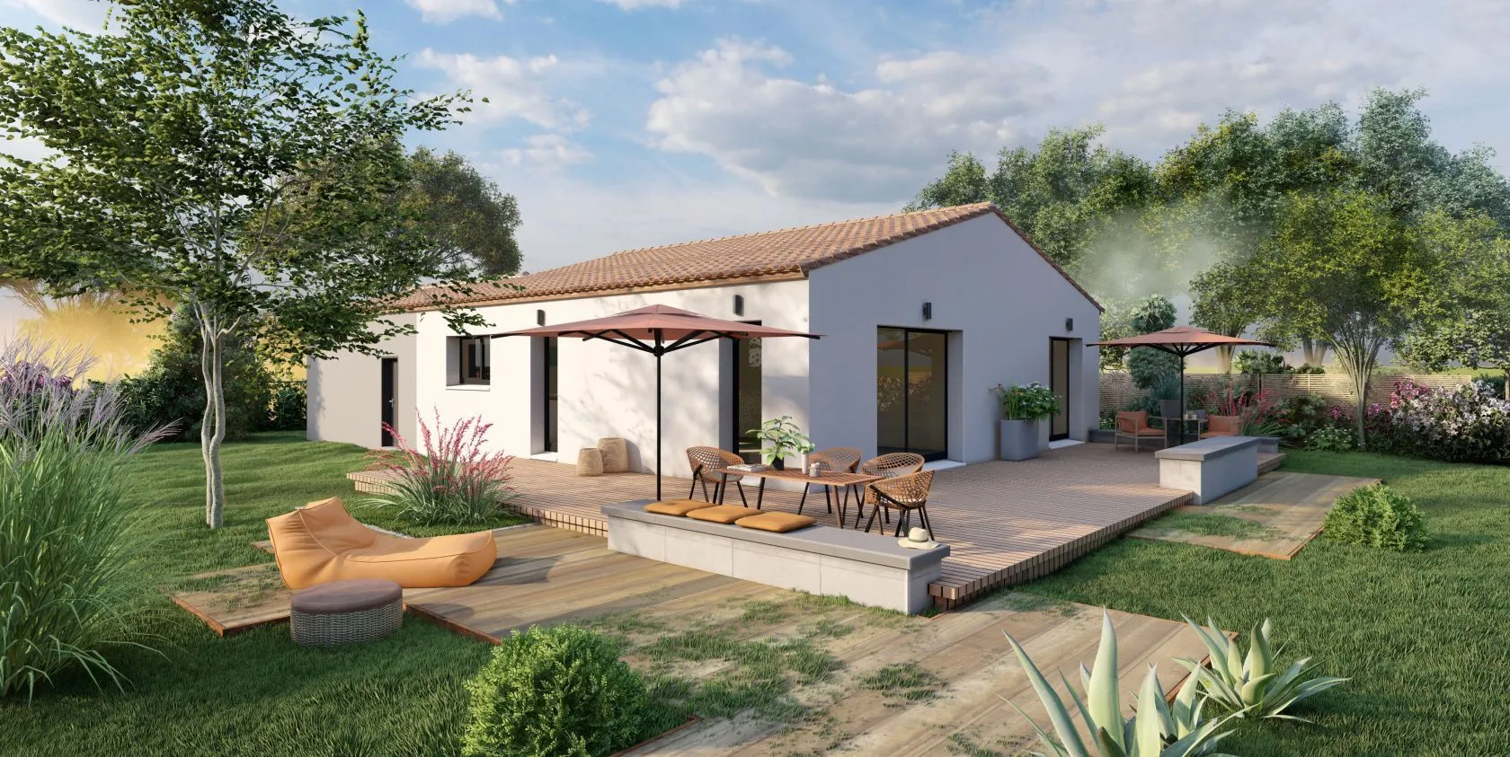 Maison neuve 95 m² à Prades-le-Lez (34730)