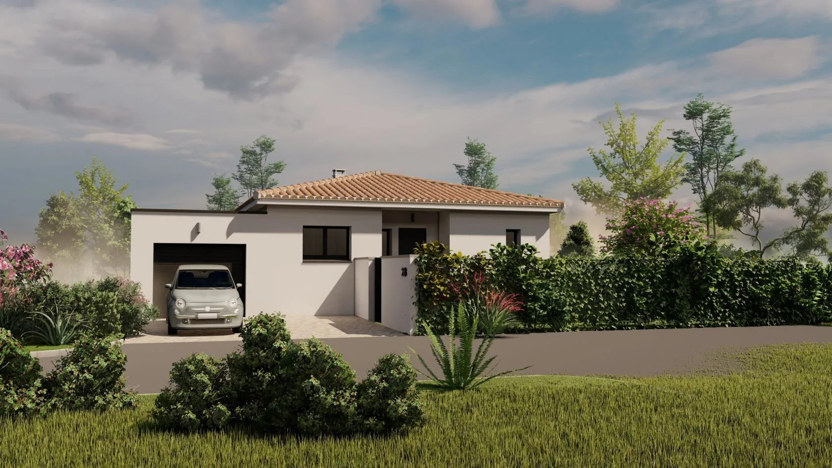 Maison neuve 100 m² à Villevieille (30250)