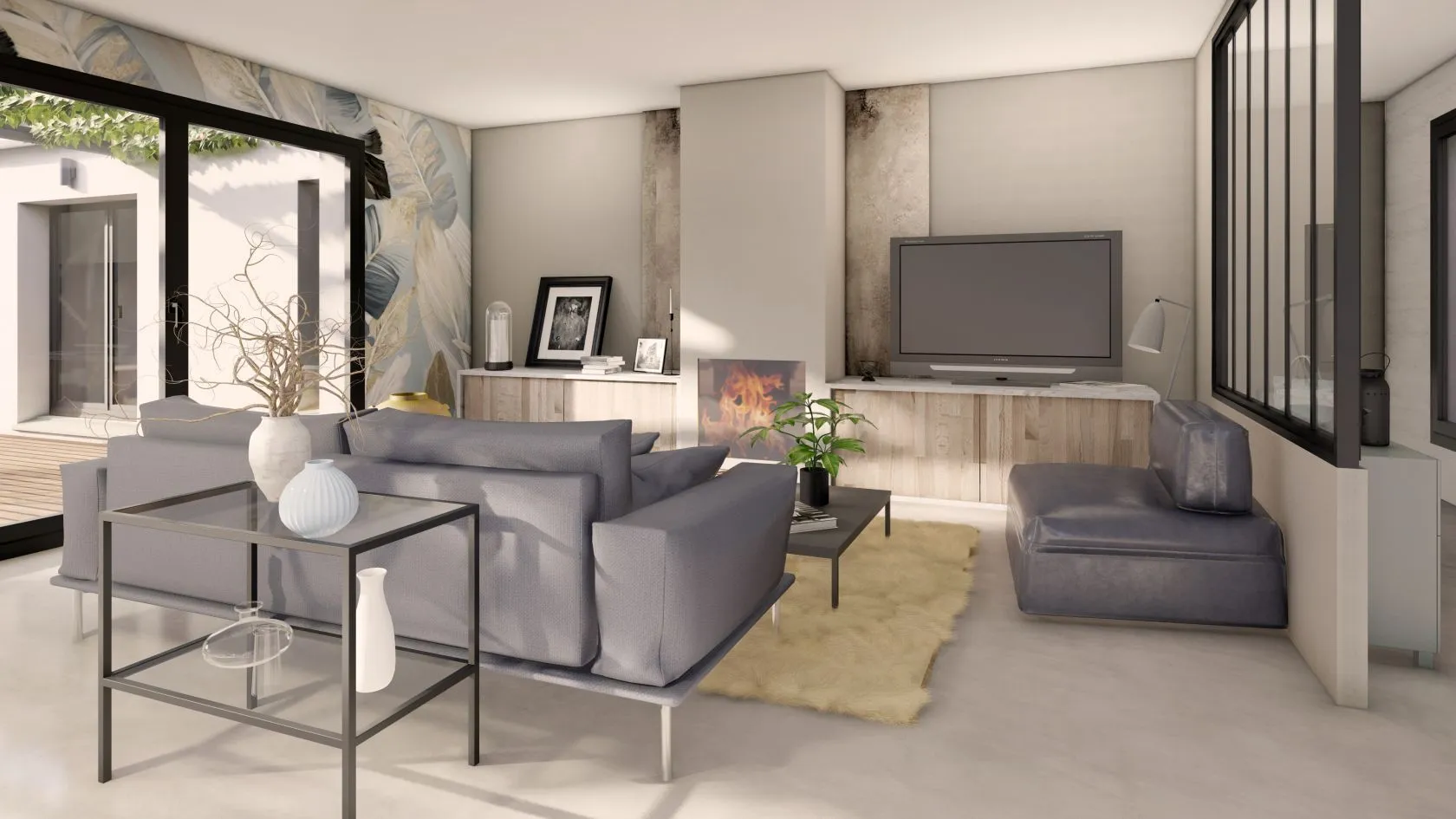 Maison neuve 100 m² à Villevieille (30250)