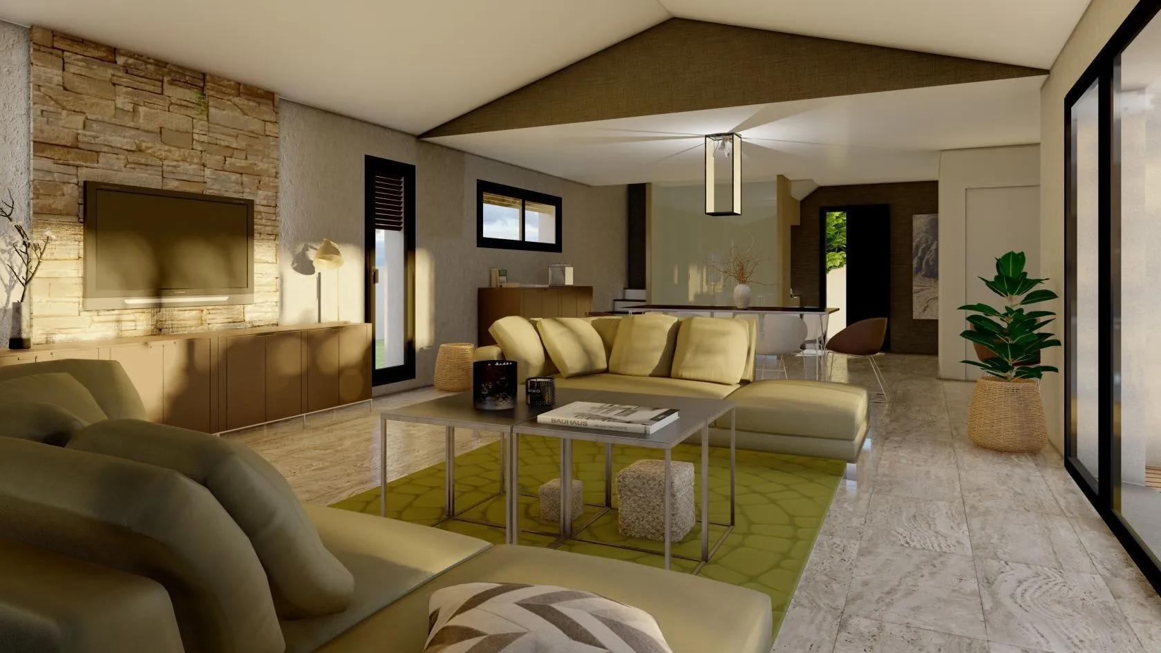 Maison neuve 110 m² à Matelles (34270)