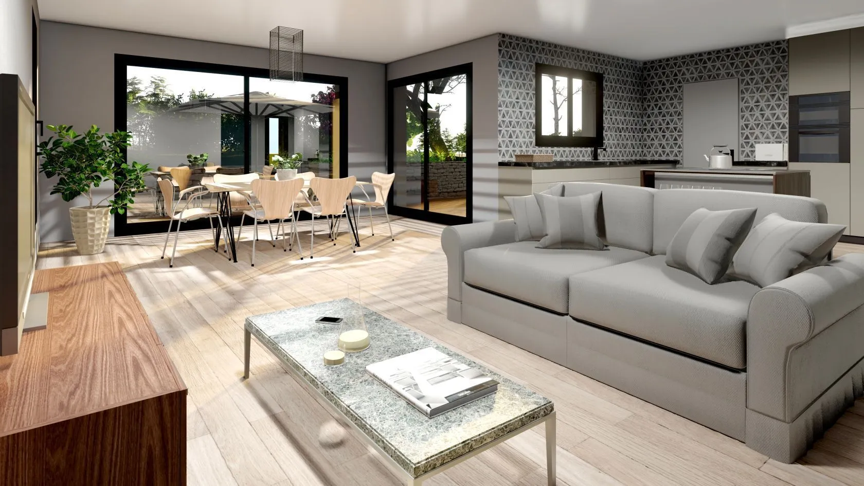 Maison neuve 120 m² à Abeilhan (34290)
