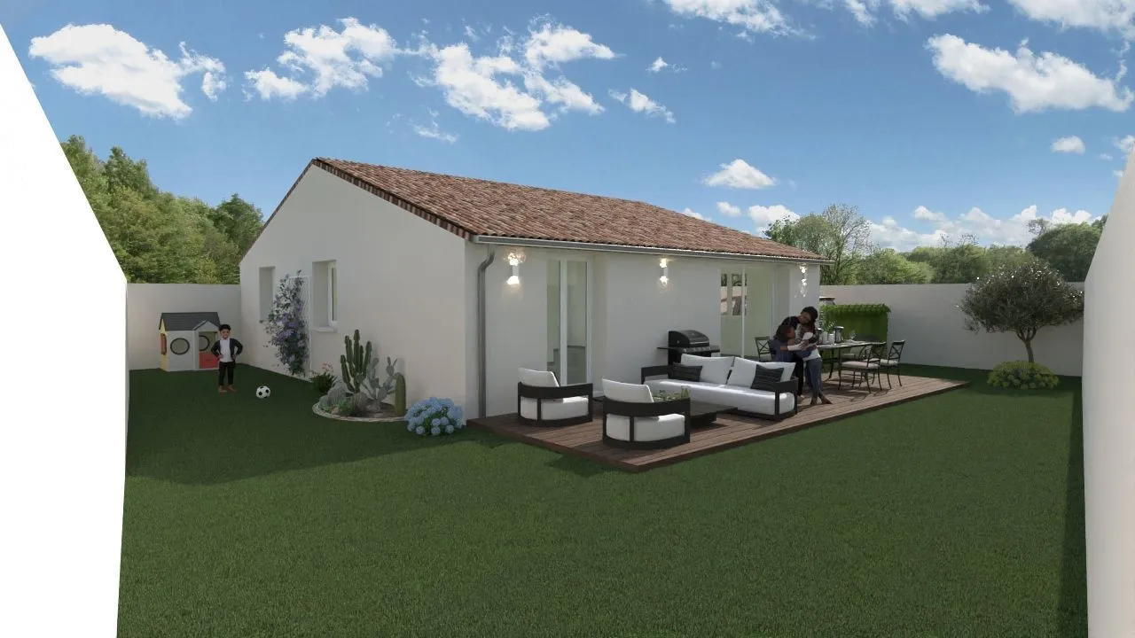 Maison neuve 120 m² à Mormoiron (84570)
