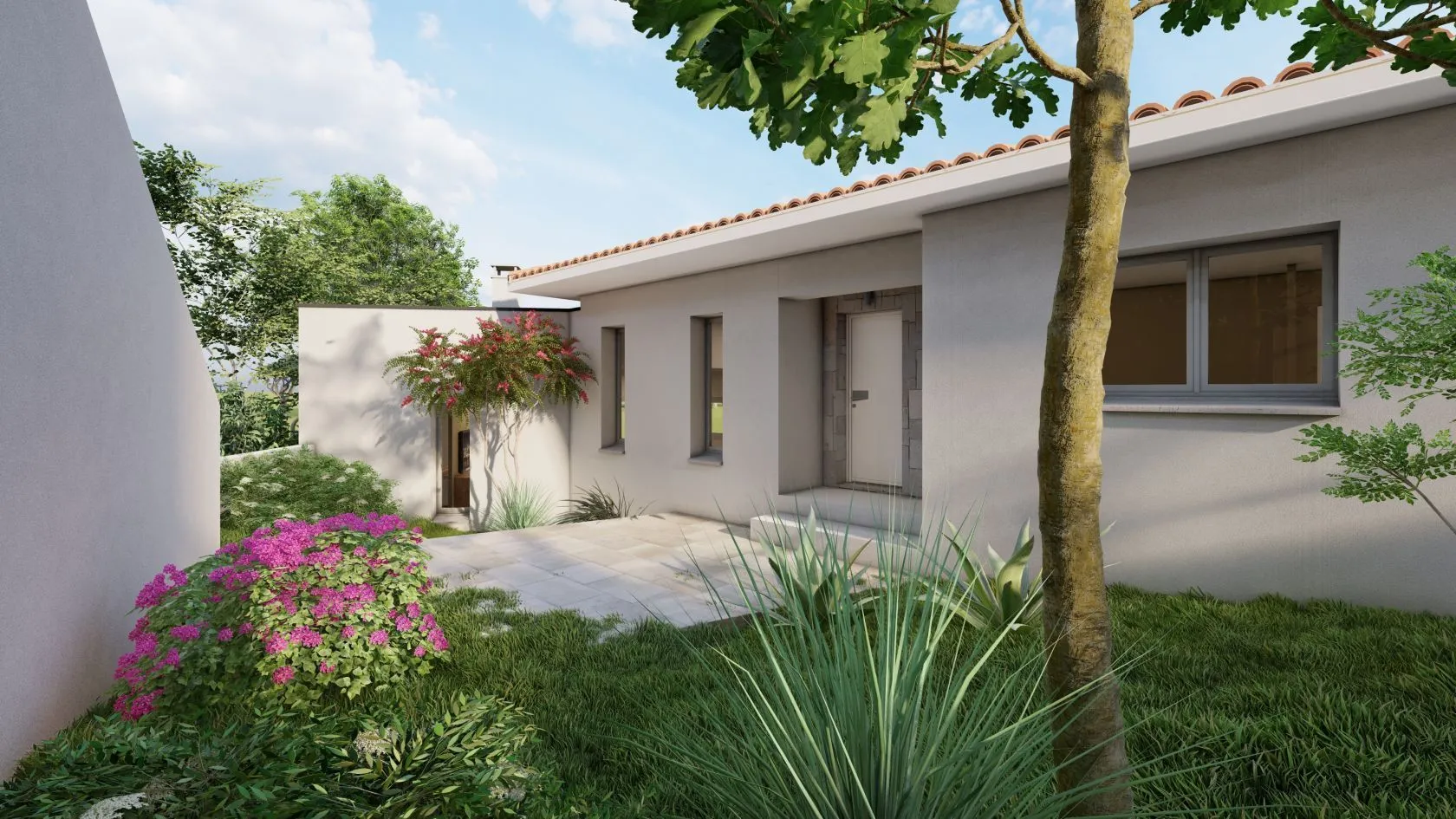 Maison neuve 140 m² à Cers (34420)