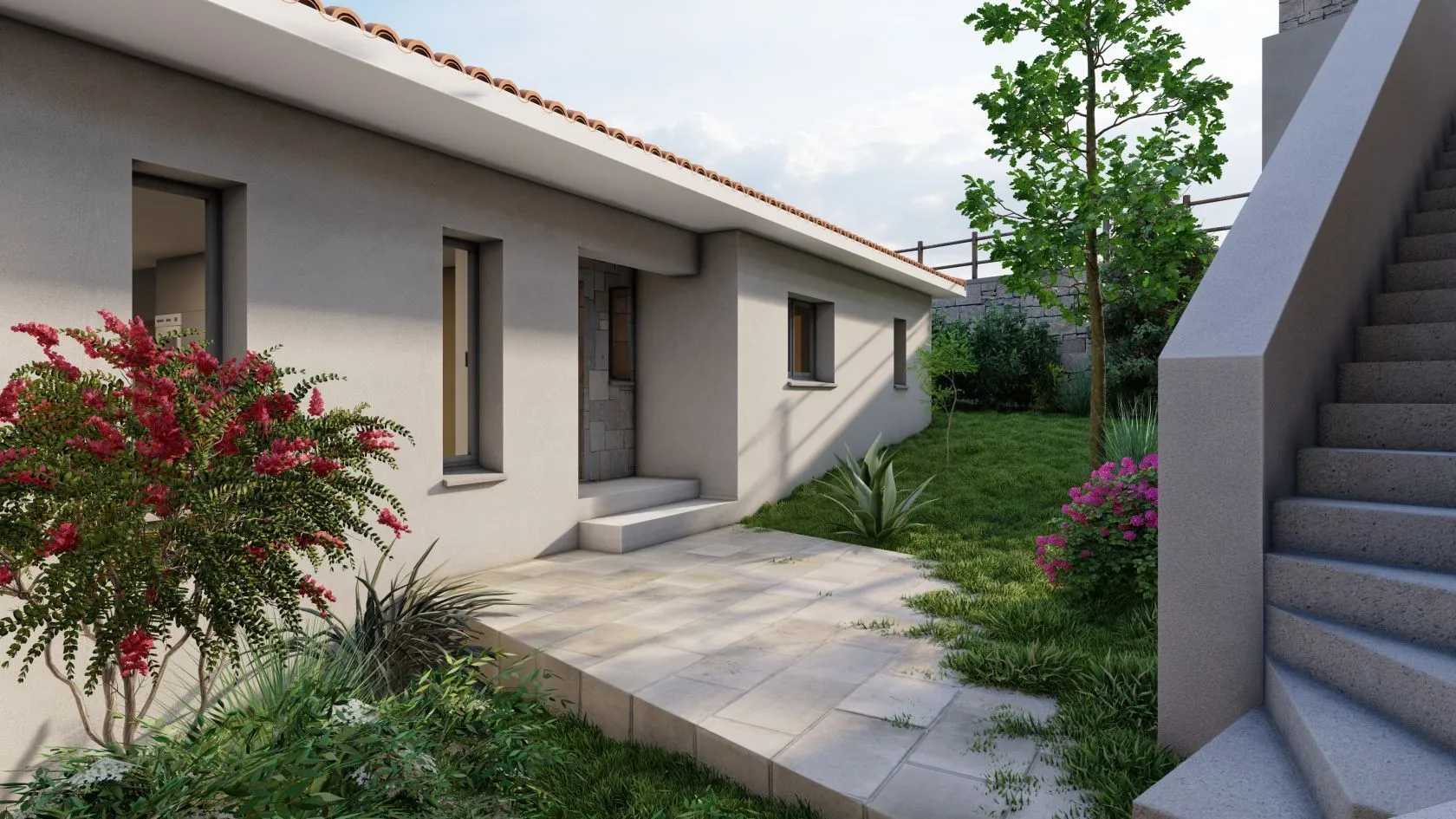 Maison neuve 140 m² à Cers (34420)