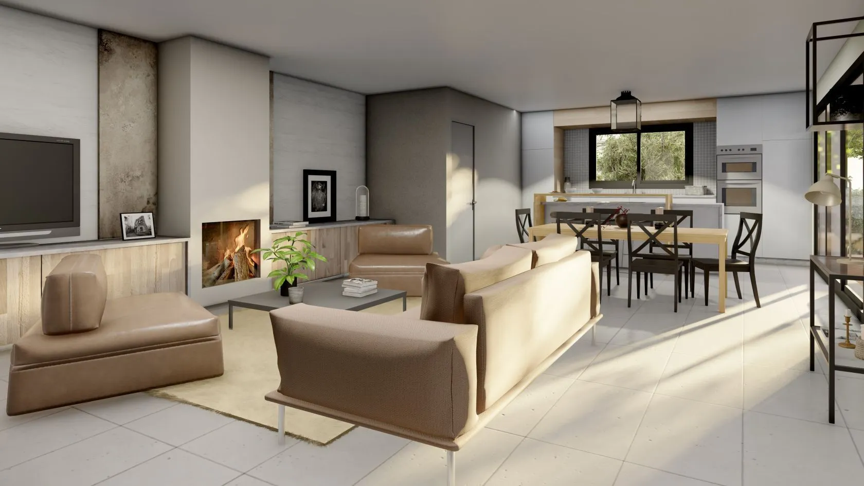 Maison neuve 140 m² à Cers (34420)