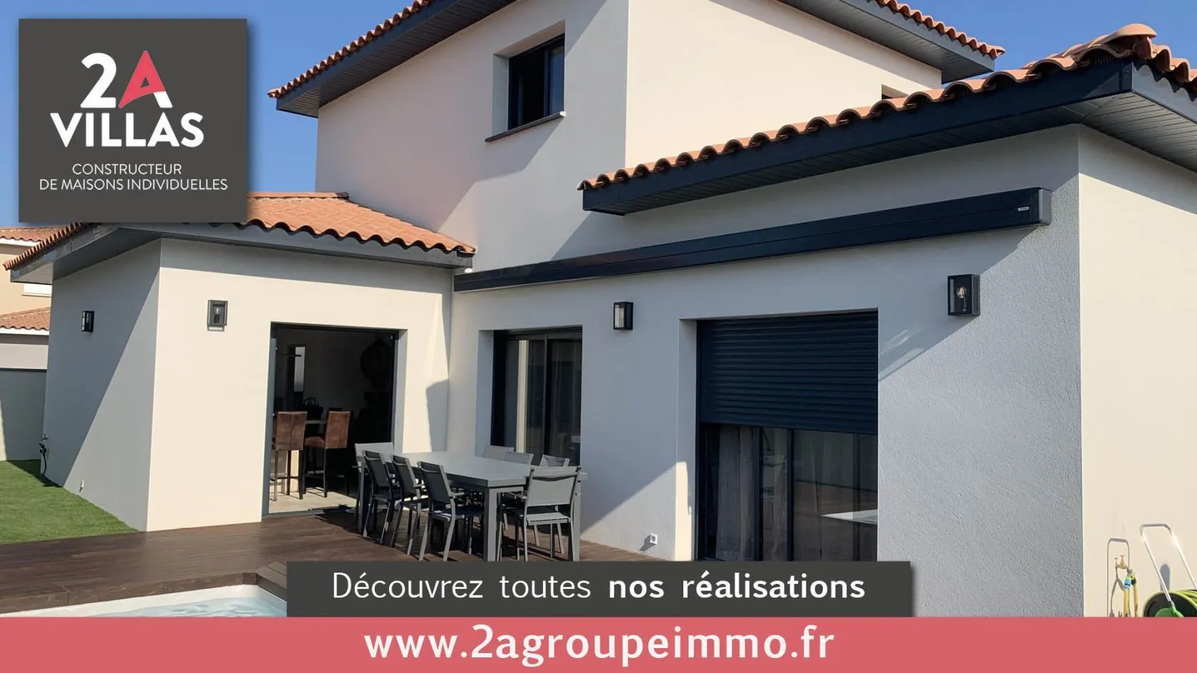 Maison neuve 100 m² à Villevieille (30250)