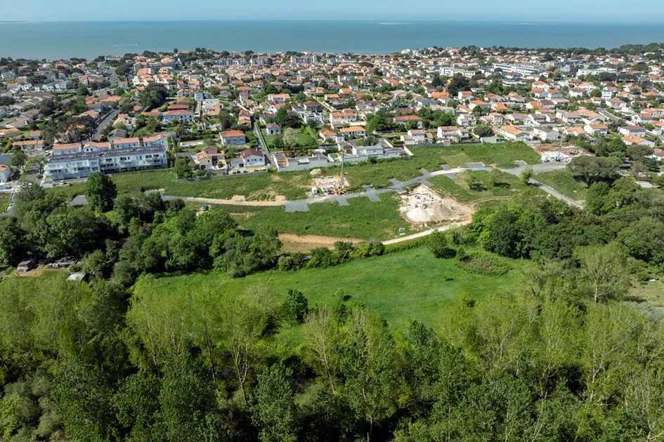 Terrain à bâtir 481 m² à Vaux-sur-Mer (17640)