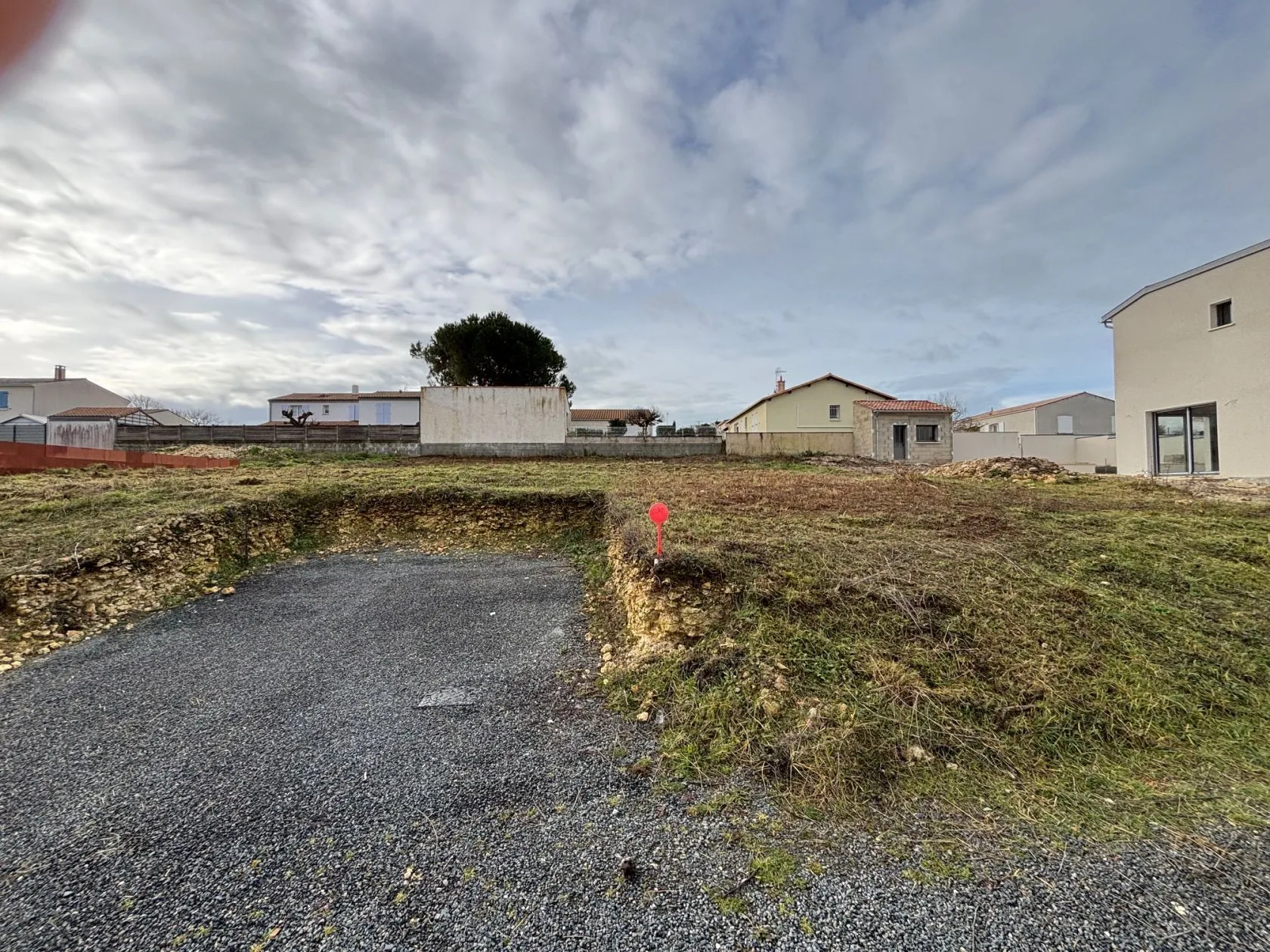 Terrain à bâtir 481 m² à Vaux-sur-Mer (17640)