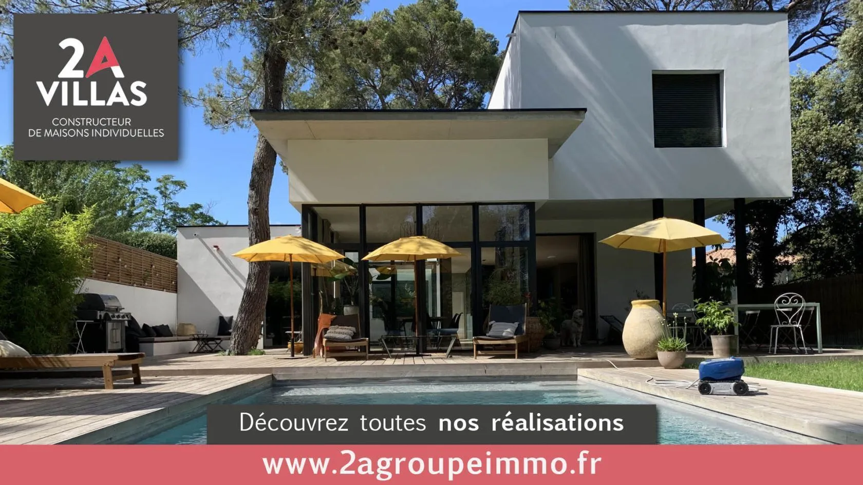 Maison neuve 100 m² à Villevieille (30250)