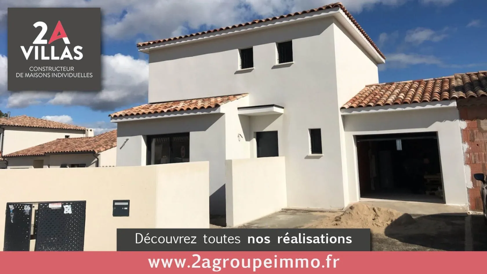 Maison neuve 100 m² à Villevieille (30250)