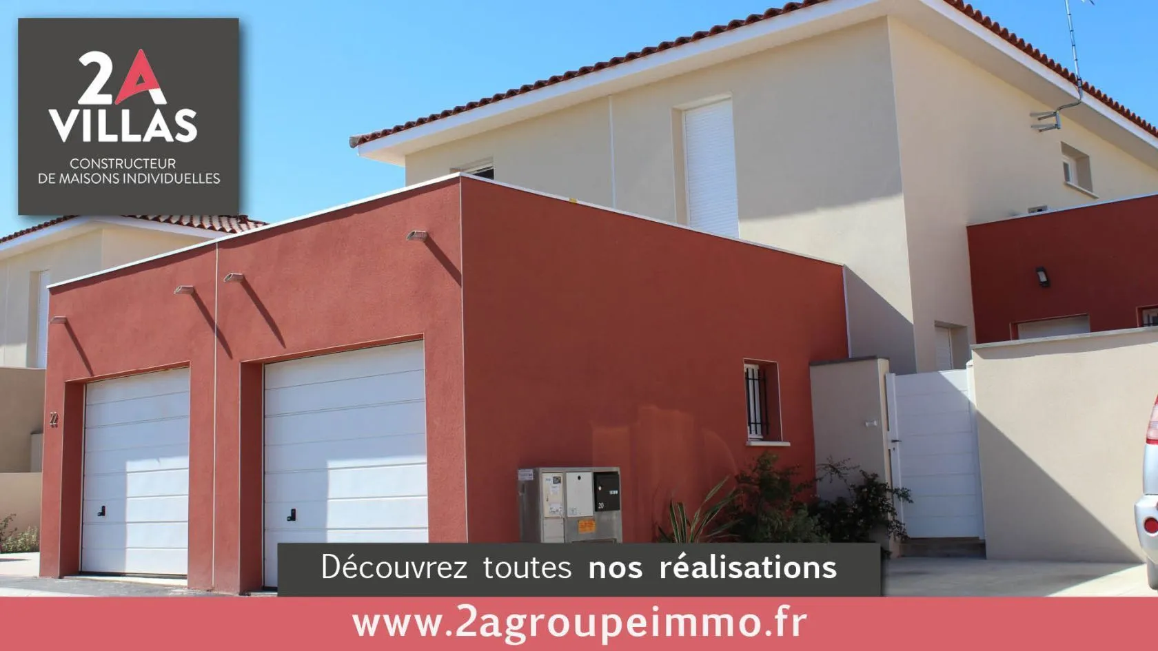 Maison neuve 100 m² à Villevieille (30250)