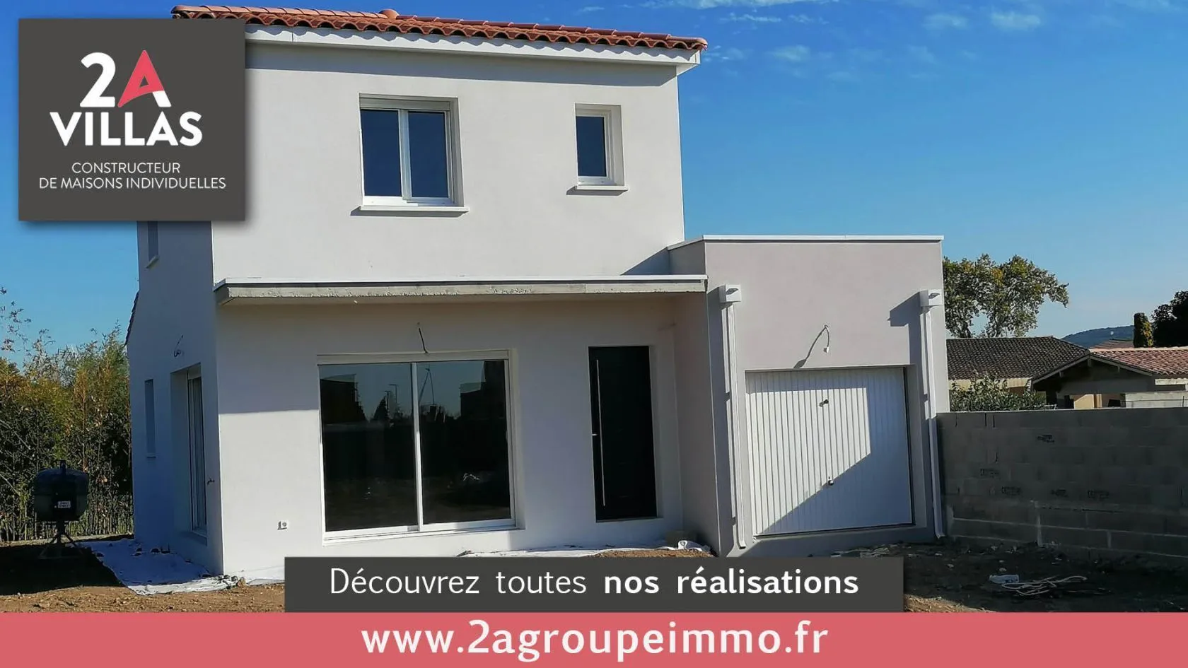 Maison neuve 100 m² à Villevieille (30250)