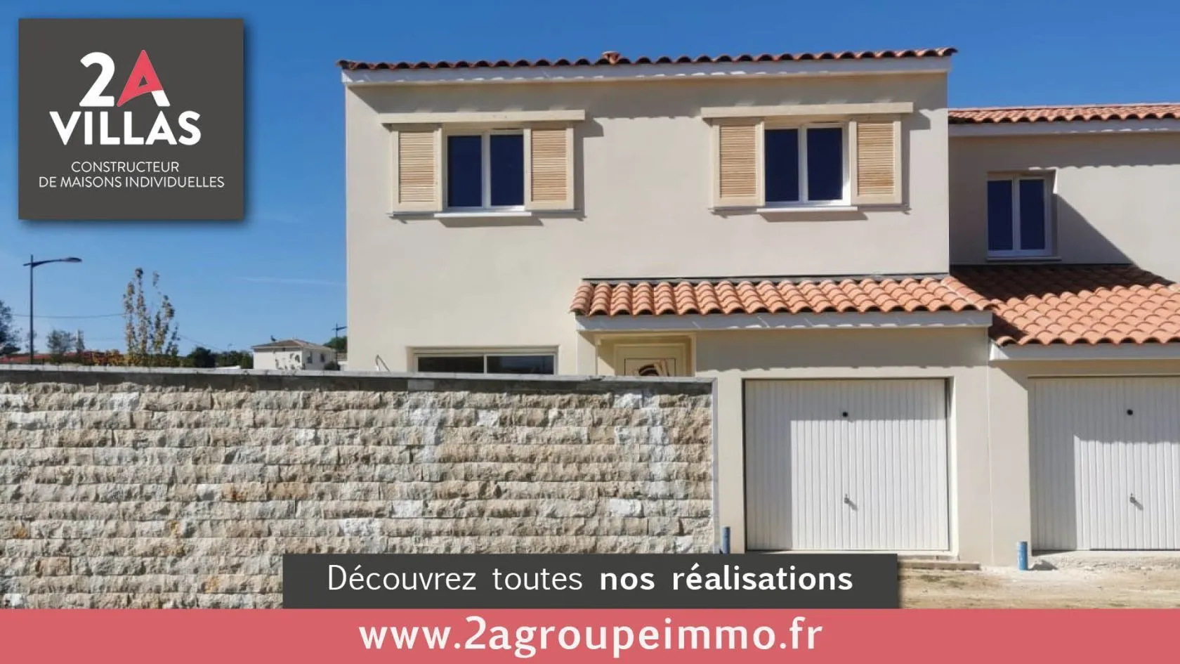 Maison neuve 100 m² à Villevieille (30250)