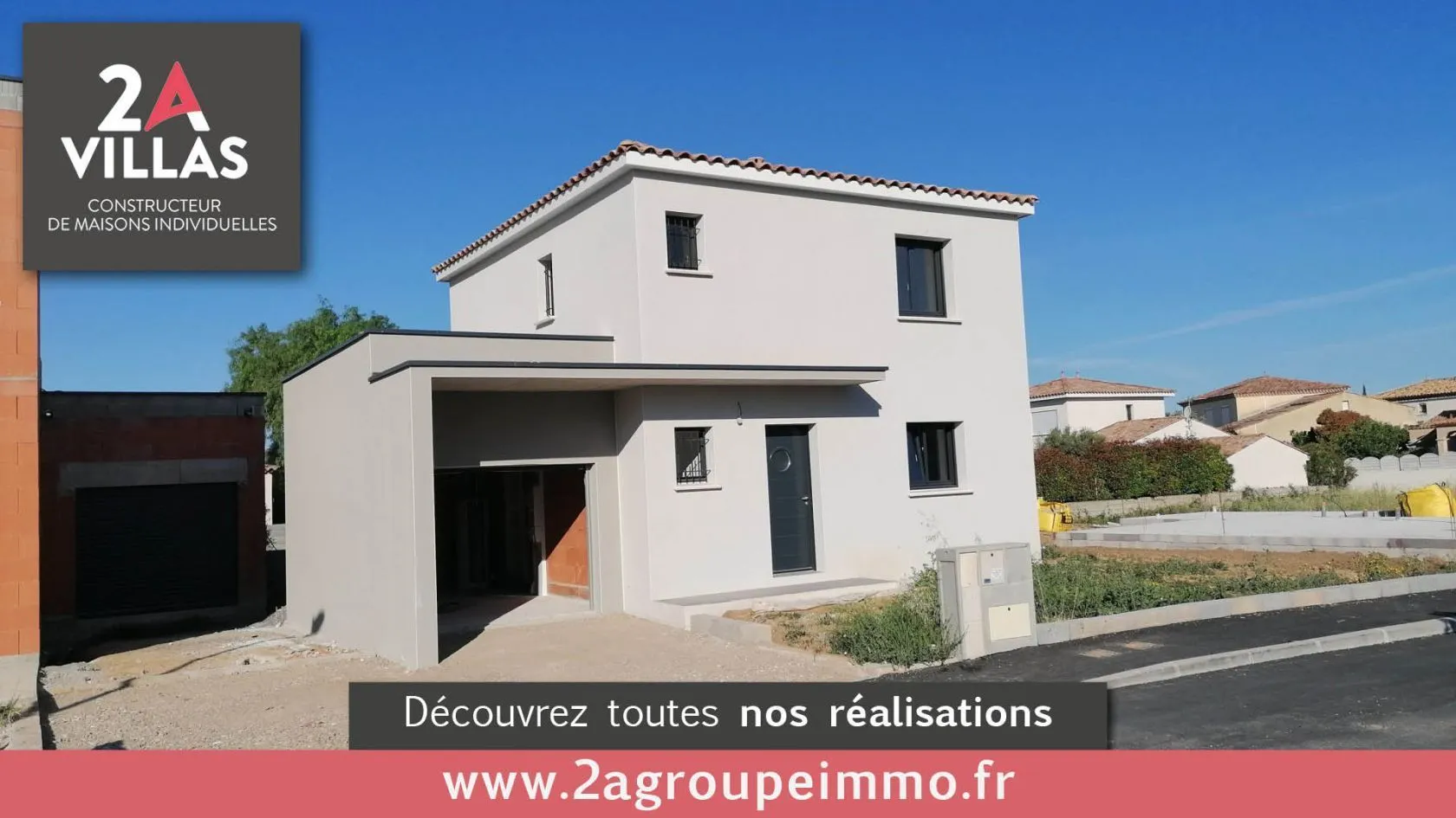 Maison neuve 100 m² à Villevieille (30250)