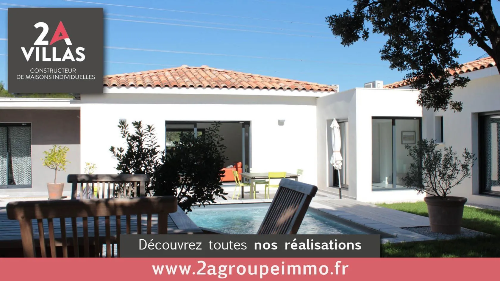 Maison neuve 100 m² à Villevieille (30250)
