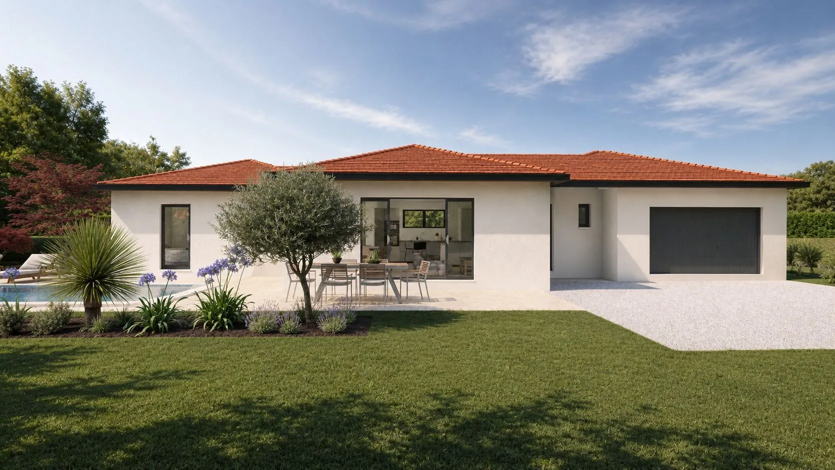 Maison neuve 111 m² à Veauche (42340)