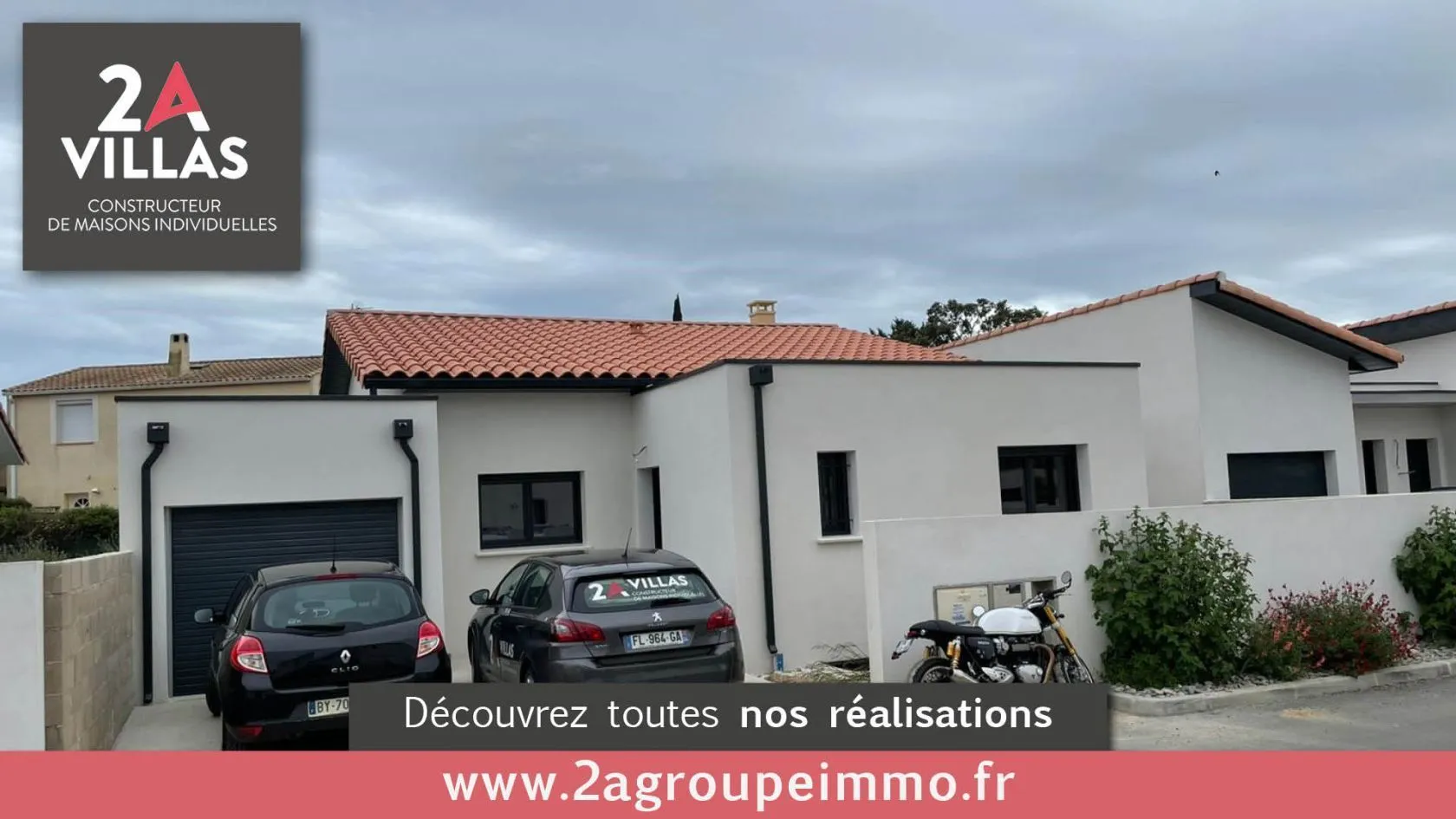 Maison neuve 100 m² à Villevieille (30250)