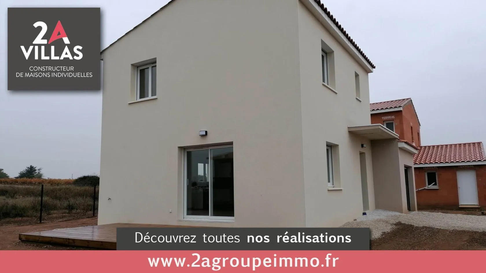 Maison neuve 100 m² à Villevieille (30250)