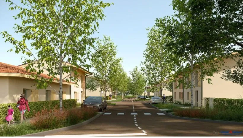 Maison neuve 100 m² à La Lande-de-Fronsac (33240)