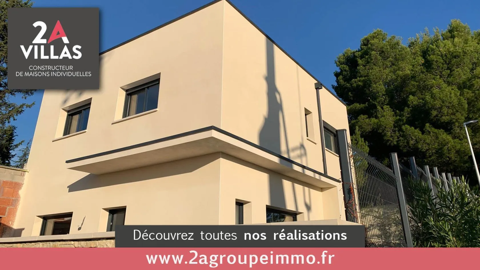 Maison neuve 100 m² à Villevieille (30250)