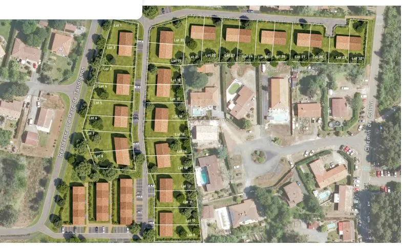 Maison neuve 116 m² à Salles (33770)
