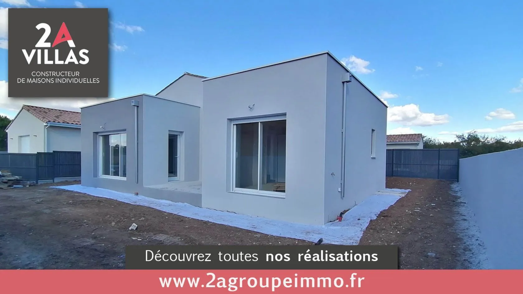 Maison neuve 100 m² à Villevieille (30250)