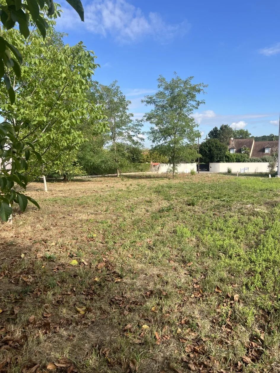 Terrain à bâtir 1140 m² à Nanteuil-lès-Meaux (77100)