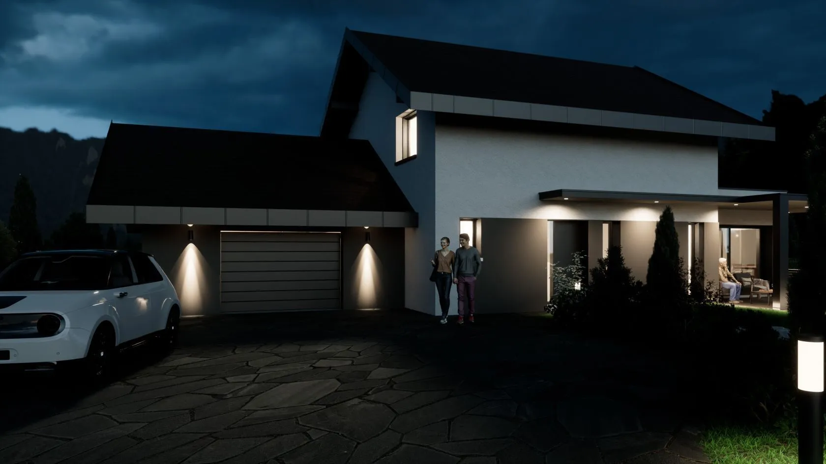 Maison neuve 130 m² à Saint-Jorioz (74410)