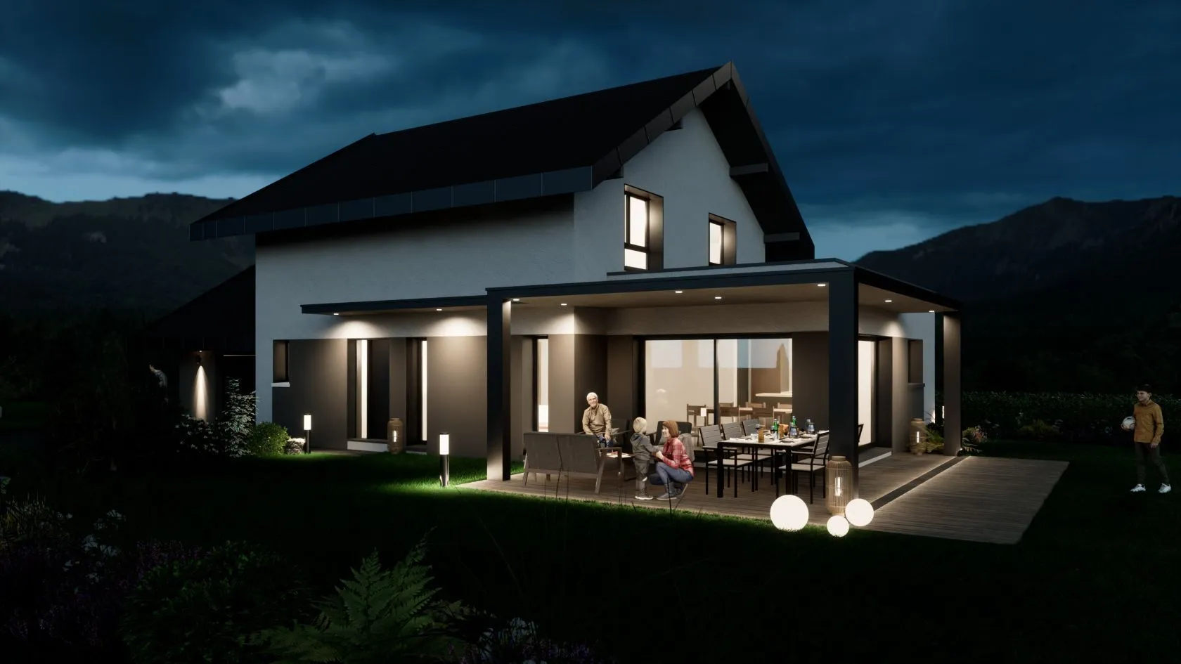 Maison neuve 130 m² à Saint-Jorioz (74410)